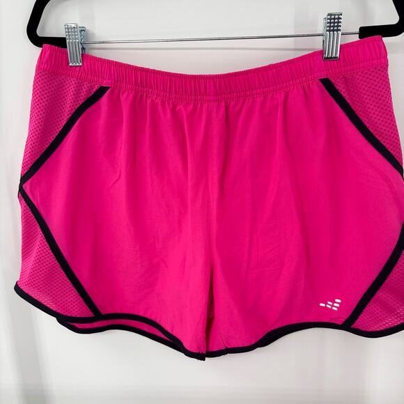 Lot of 2 BCG Women’s Running Shorts Size XL Pink Tru-Wick and Lined Athletic - Picture 7 of 9